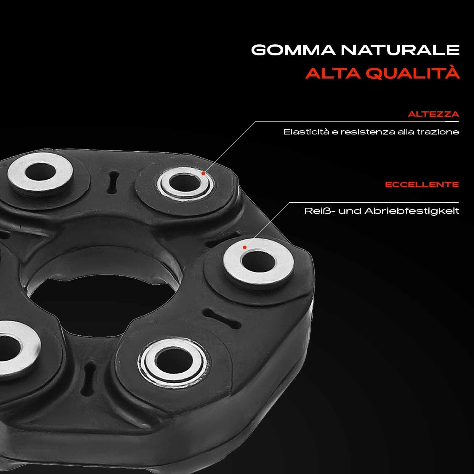 Frankberg Giunto Albero di Trasmissione Compatibile con X1 E84 Serie 3 Touring E91 Serie 1 E87 Serie 3 E90 Serie 1 E81 Replace# 43520