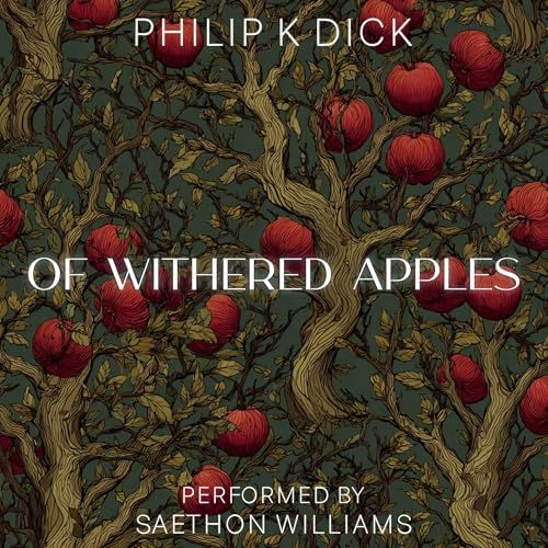 Page de couverture de Of Withered Apples