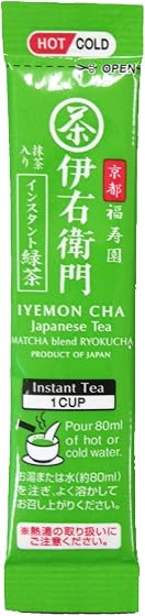 伊右衛門 インスタント緑茶の商品画像