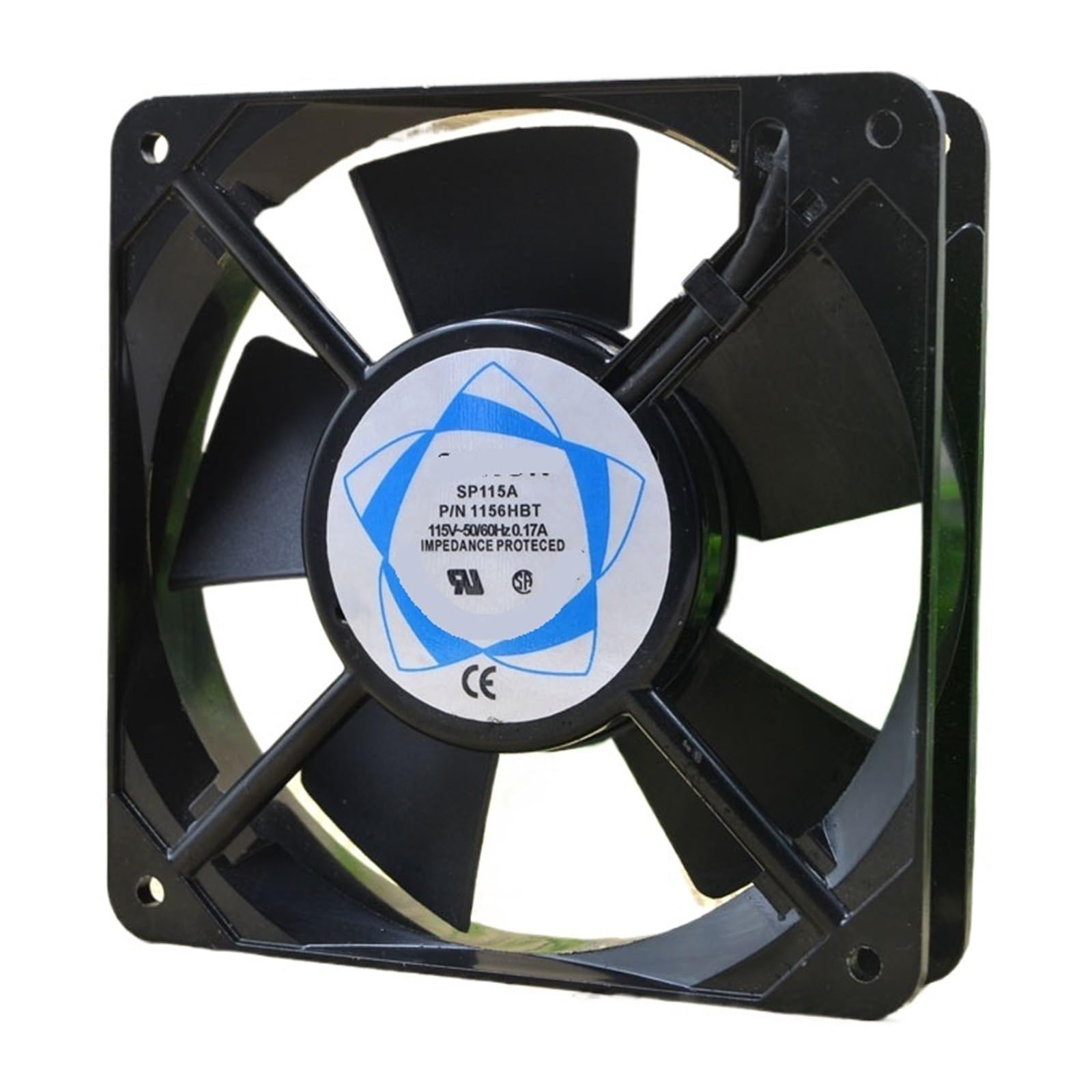 Ventilateur de refroidissement SP115A 115V flux d'air permanent