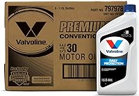 Vista 36 de Valvoline Protección Diaria Aceite de motor convencional SAE 50, 1 cuarto de galón