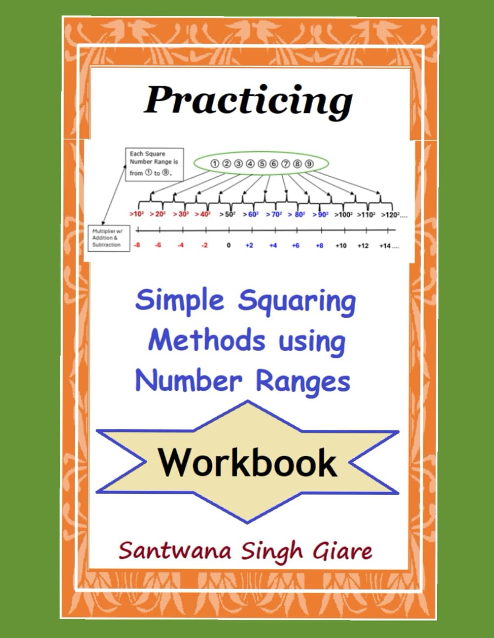 Practicing Simple Squaring Methods using Number Ranges Workbook