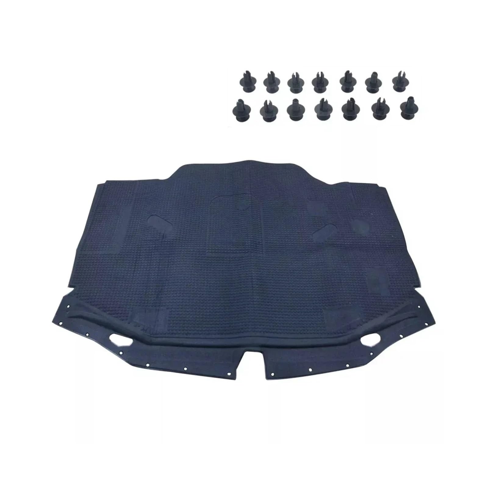 Compatible for Benz 300SL 500SL 600SL R129 SL320 Engine Hood Heat Insulation Pad Soundproof Cotton Cover Heat Insulation Mat