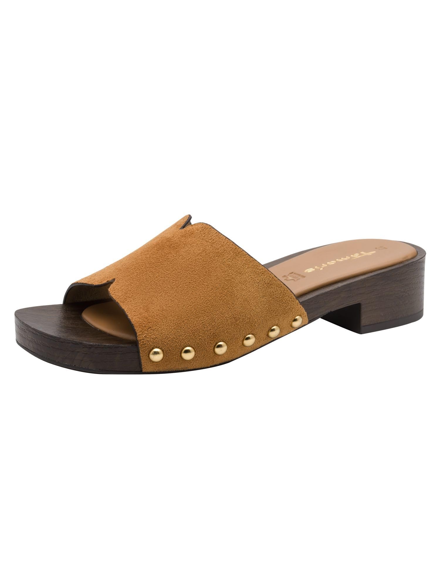 Tamaris Women's mule flat brown 5.5 UK