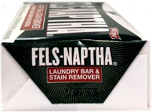 Miniatura 4 de Fels Naptha jabón en barra para lavandería y quitamanchas 55 oz