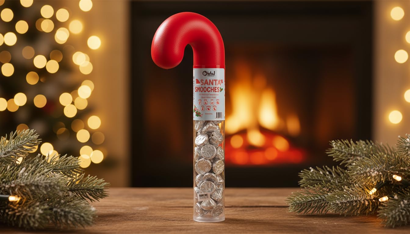 Christmas Santas Smooches, Vegan, Dairy Free, Nut Free, Allergy Friendly image 3