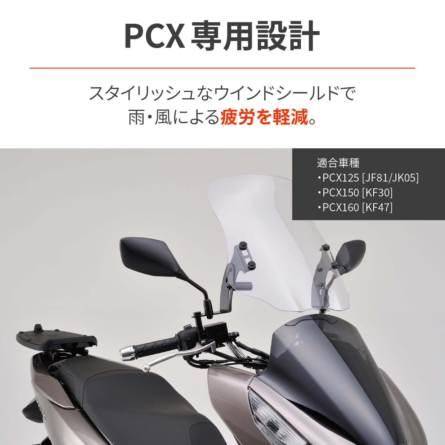 Amazon | デイトナ(Daytona) PCX125(18-21) PCX150(18-20) PCX160(21