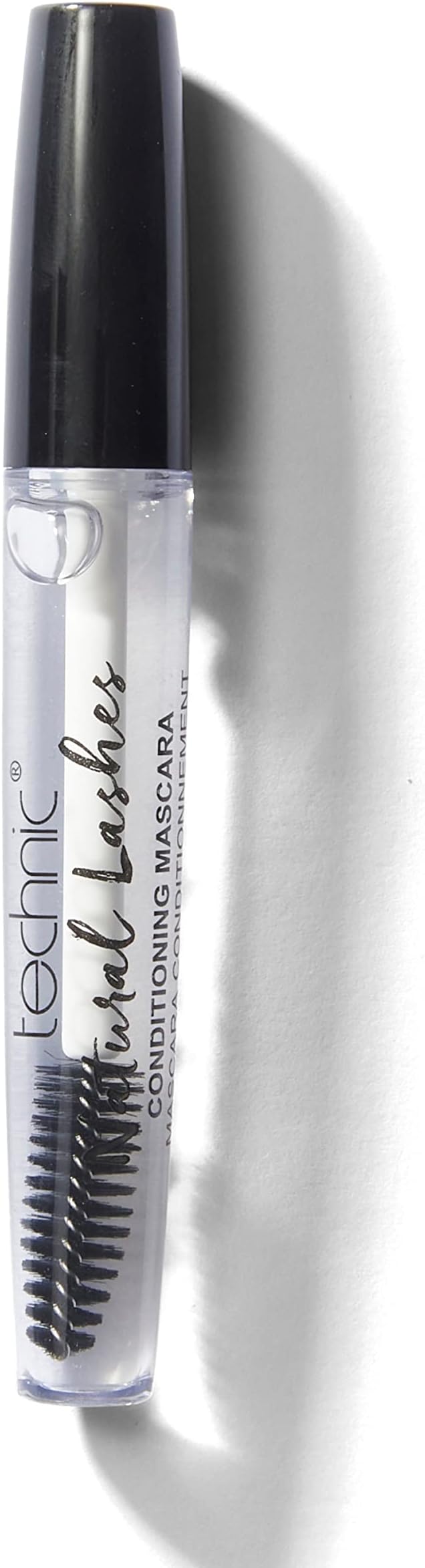 Technic Natural Lashes Clear Mascara - Long Lasting, Lightweight, Conditioning Formula For Enhancing & Lengthening Natural Healthy Lashes. Vegan Formula 10 ml