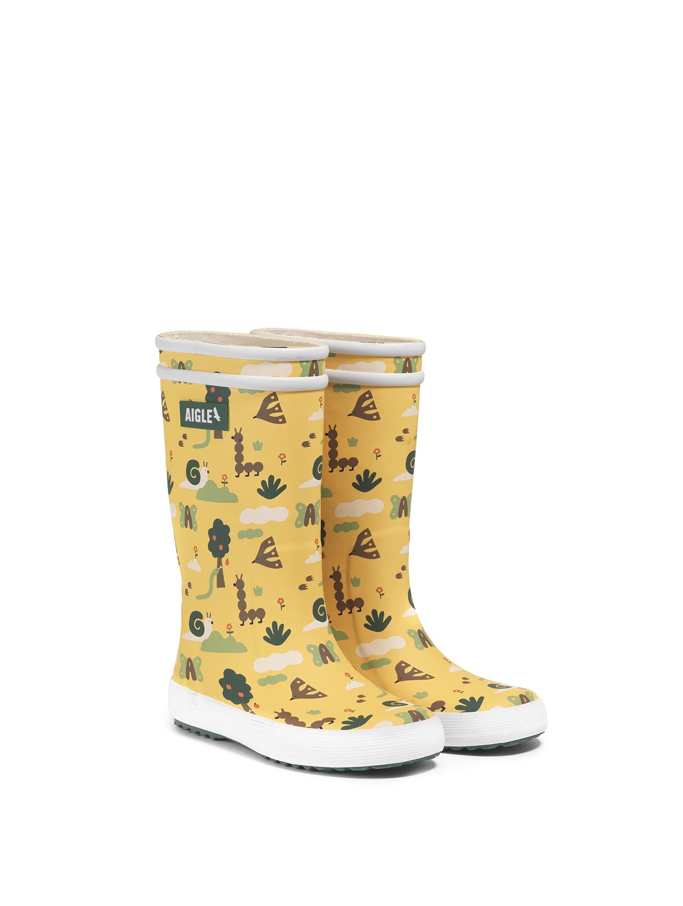 Aigle Unisex Kinder Lolly Pop Regenstiefel, Tiere, 32 EU