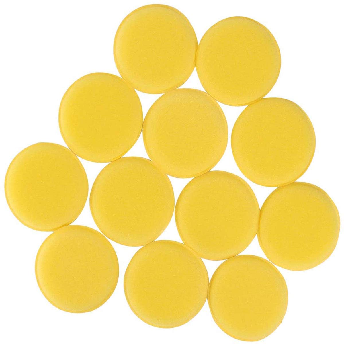 Dischetti Applicatori In Spugna - 8 Pezzi, Diametro 11 Cm, Per Lucidare E Pulire Auto E Superfici Dure - Foto 8