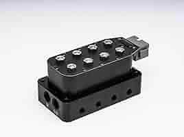 SLGPC 4-Corner Block VU4 3/8NPT 220psi 12V Air Ride