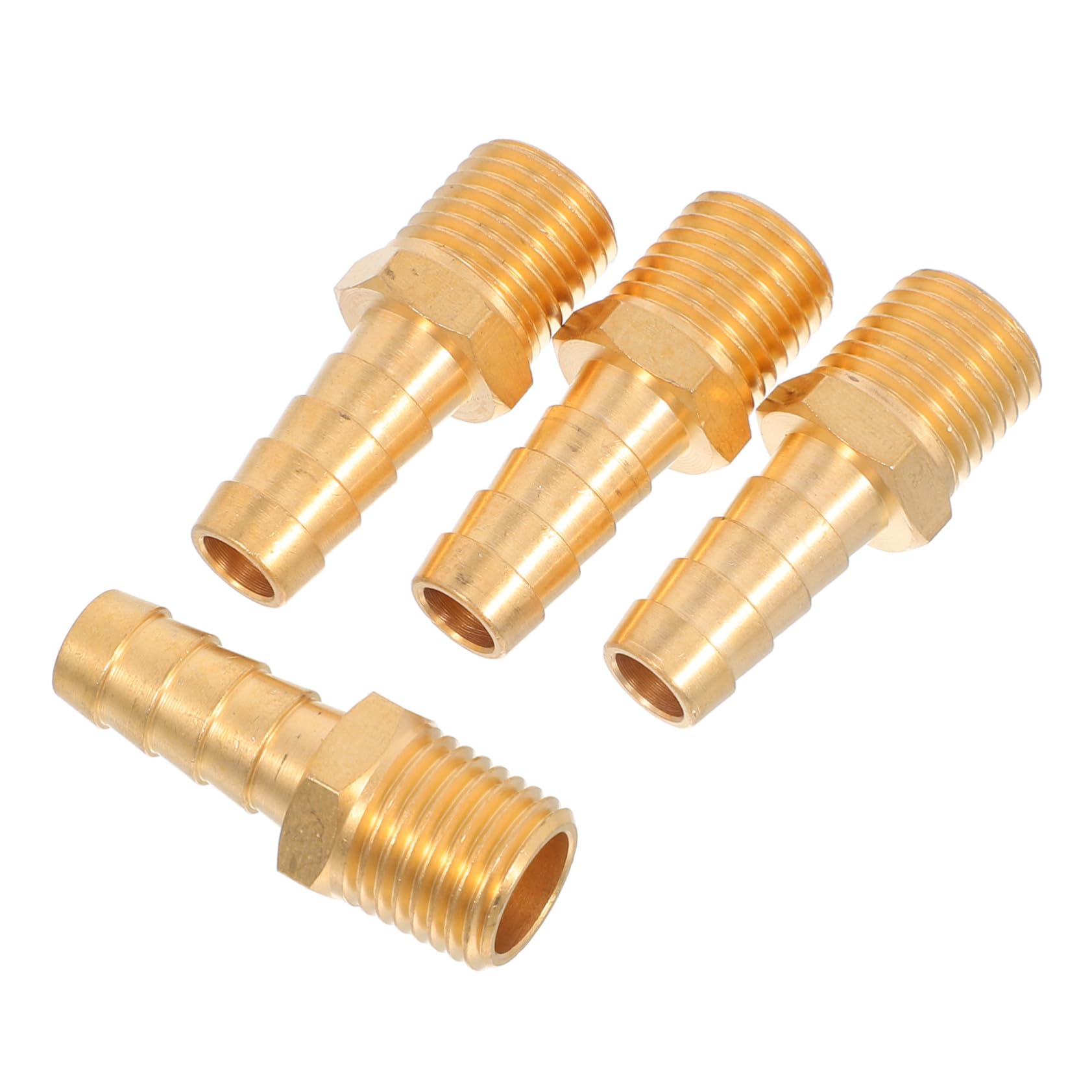 Adaptador latón manguera conector reductor NPT barb industrial