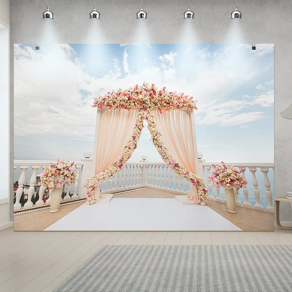 Wedding Digital Backdrops Wooden Arch Backdrop Hire Brisbane | BOOK