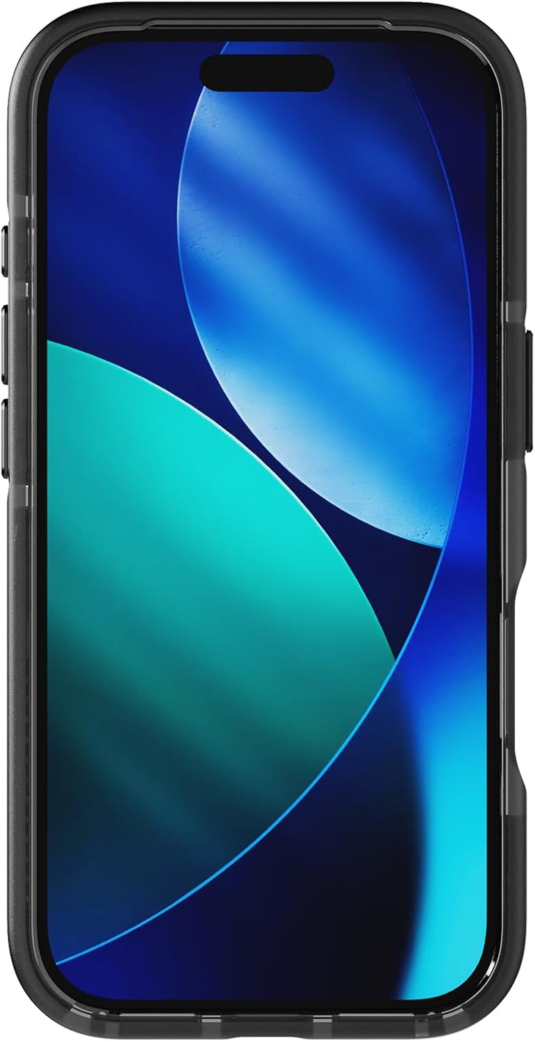 Tech21 EvoCheck Case for iPhone 17 Pro – Smokey/Black | Slim Protective Case | Impact Protection | MagSafe Compatible - Image 2