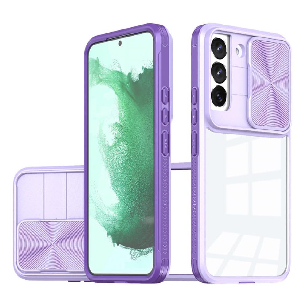 Coque Samsung S23 Plus transparente de protection premium avec glissière d'objectif