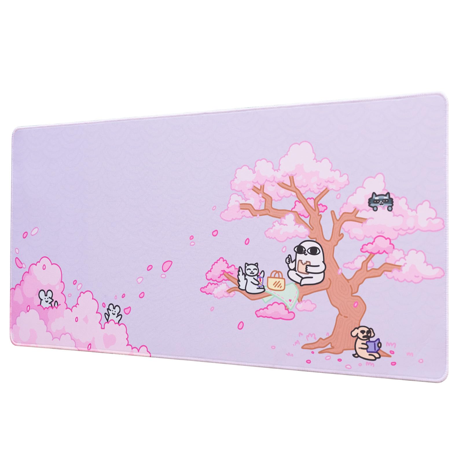 Grupo Erik Large Mouse Mat - Ketnipz Gaming Mouse Pad XXL 80 x 35 cm - 31.5 x 13.8 in, Desk Mat Large, Gaming Desk Accessories | Funny Gifts under 20 Pounds