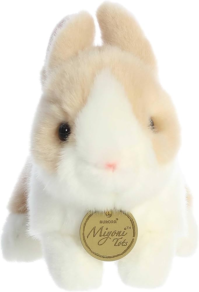 【ハンドメイド】ユメミルBunny　ぬいぐるみ　(オーロラ) ハンドメイド】ユメミルBunnyぬいぐるみ(オーロラ)