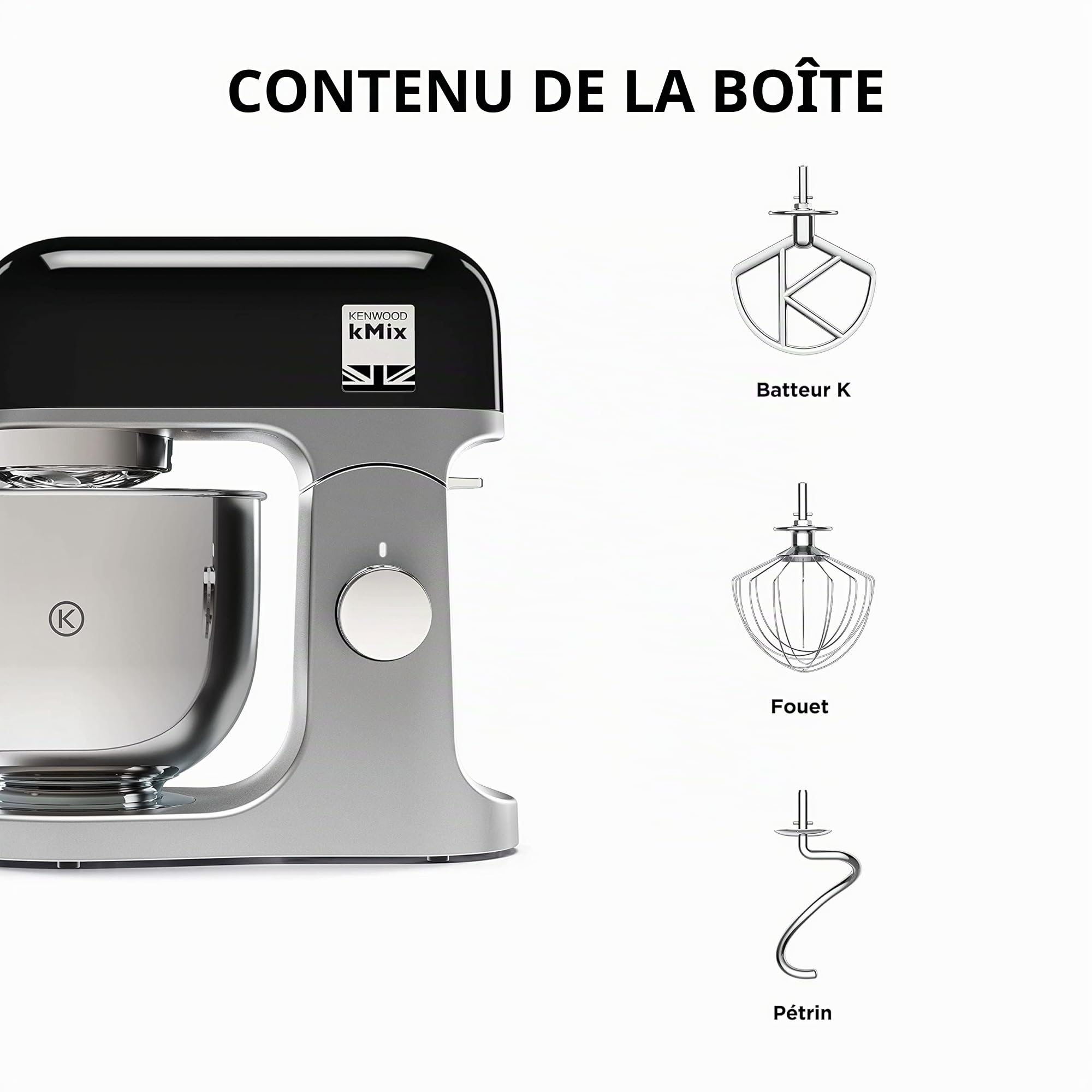 ROBOT CULINAIRE KENWOOD KMX750BK