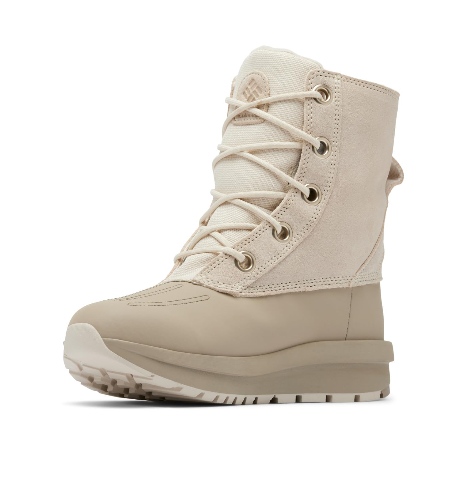 Columbia Moritza Shield Omni-Heat, Botas para nieve, Fawn/Canvas Tan,