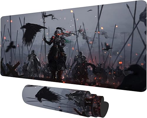 Miniatura 8 de TCG Playmat Juego de mesa de 23.6 x 13.7 pulgadas, alfombrilla de mouse para MTG TCG CCG, tarjetas de juegos