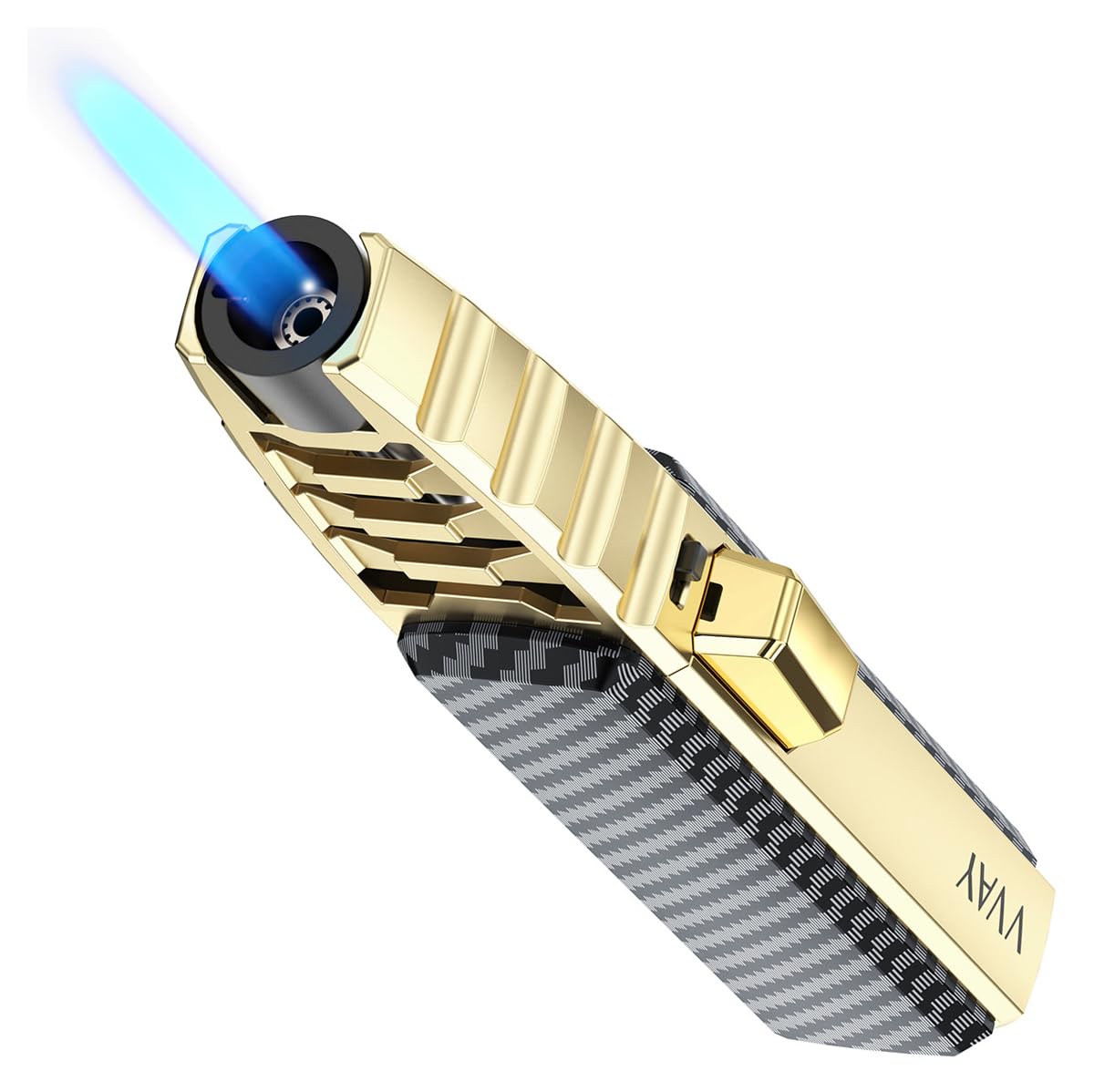 Torch Lighters Butane Refillable, Mini Fire Torch Candle Lighter