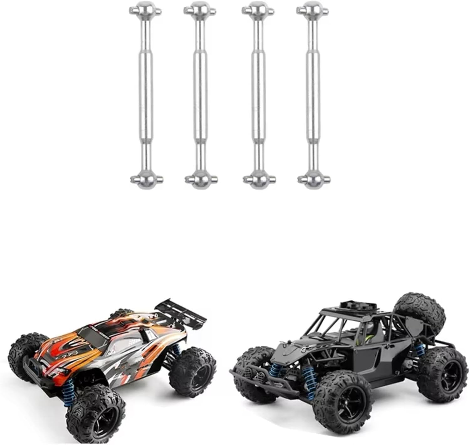 RCドライブシャフト For Pxtoys PX9300 PX9301 PX9302 1/18 RC カースペアパーツ ドッグボーン