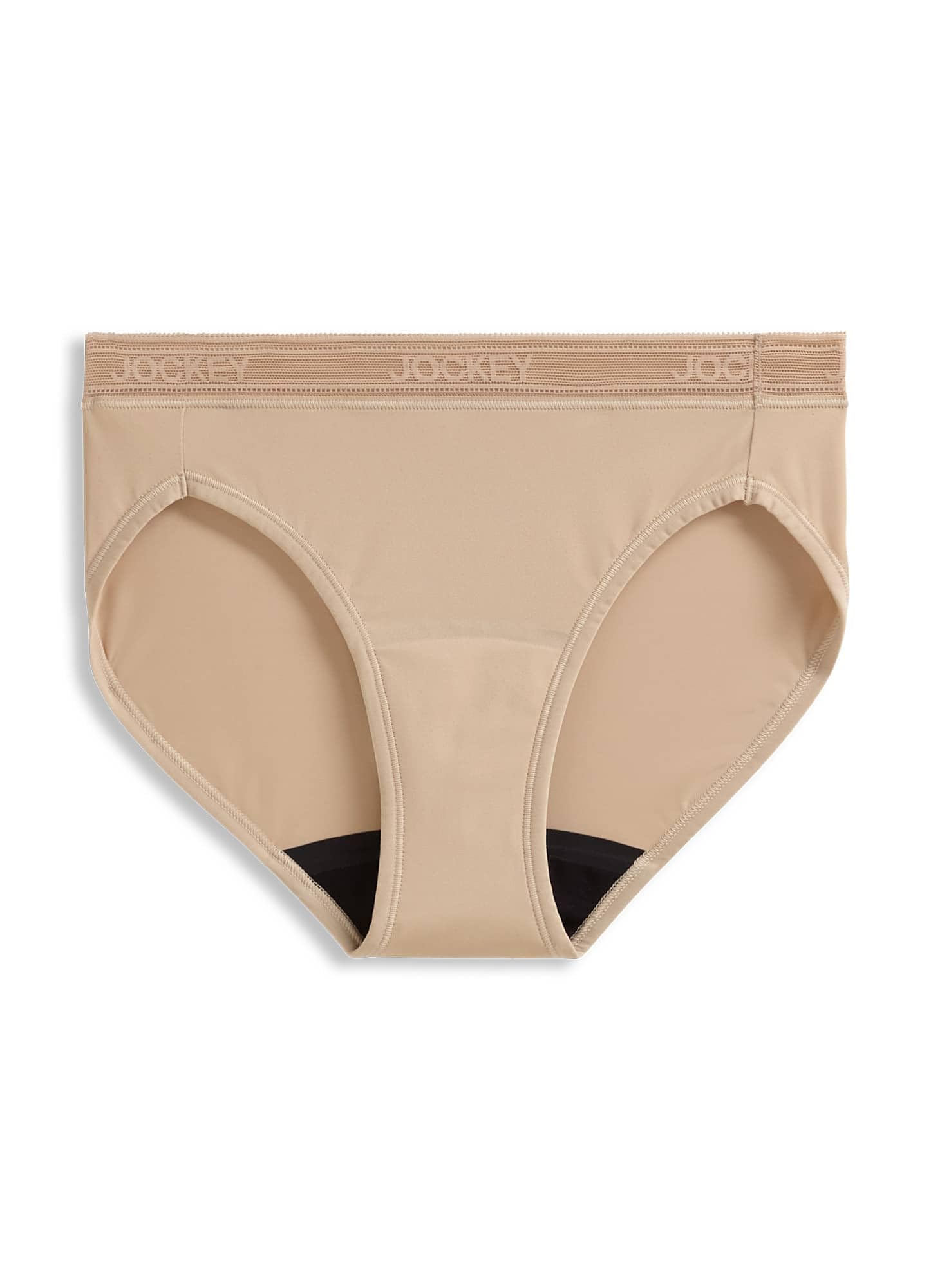 Jockey Damenunterwäsche Sorgenfreie Mikrofaser moderate Saugfähigkeit Bikini