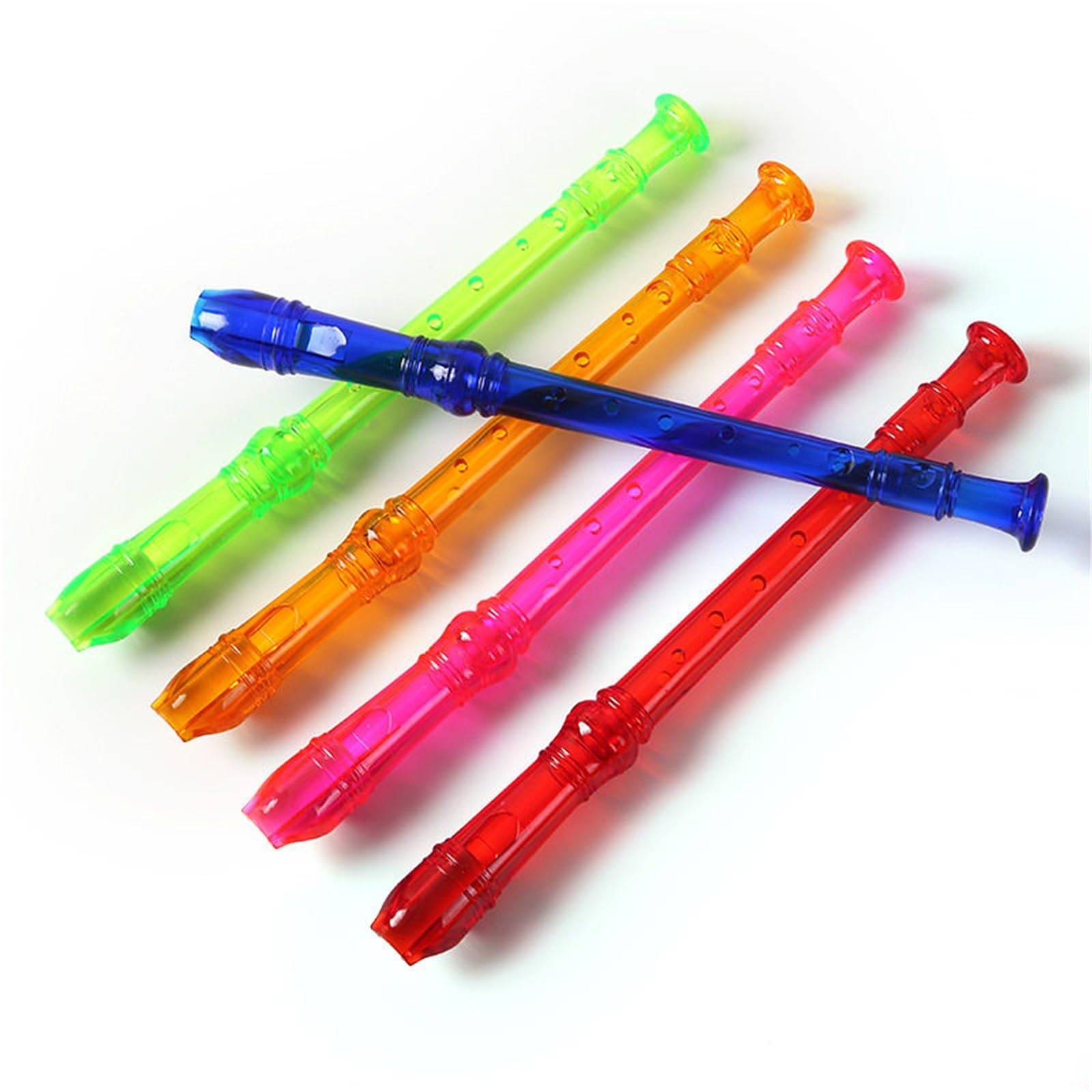Flauta Dulce Profesional Grabadora De Ocho Agujeros Un Instrumento Para Principiantes Para La Práctica De Principiantes(Magenta)