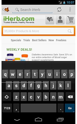 Healthy Shopper #TOP3