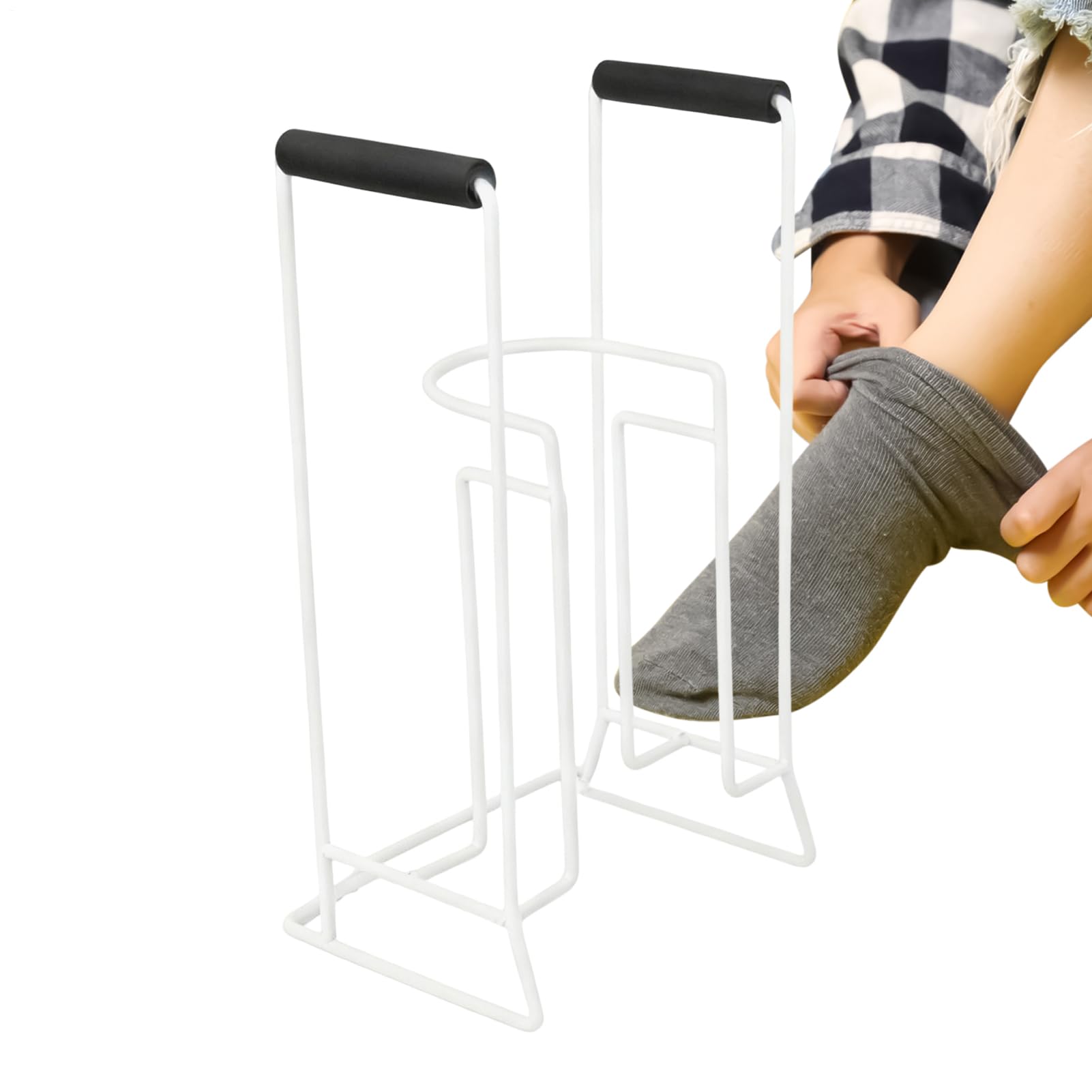 Per Calze Compressive - Attrezzo Stabile Per Vita Quotidiana - Dispositivo Per Calze A Compressione,Per Anziani Con Diabete