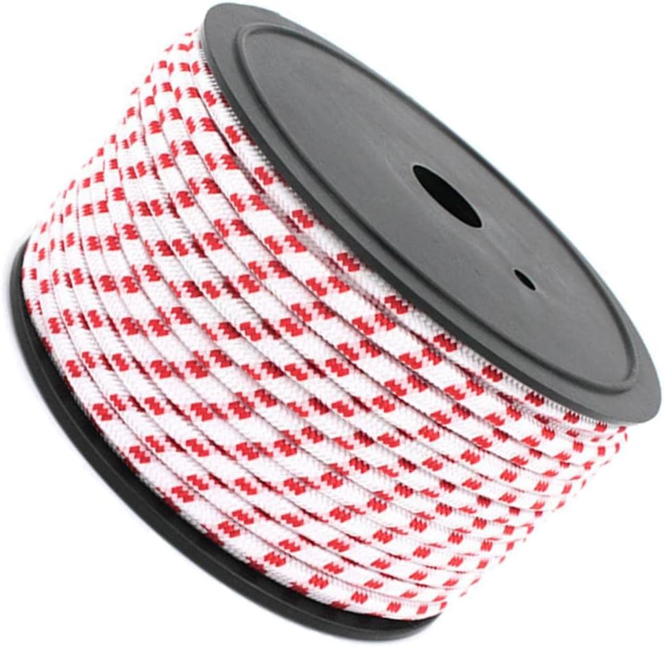 Premium 6mm 50m Tent Guy Line Rope - High Strength Outdoor Windproof Cord for Camping, Backpacking, and Hunting - Reflective and Multipurpose Camping Accessories