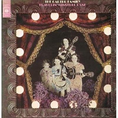 CARTER FAMILY - TRAVELIN' MINSTREL BAND LP