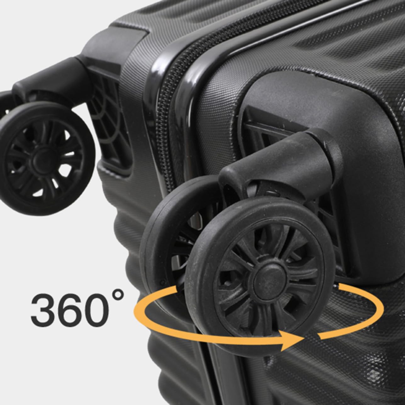 Amazon.co.jp: [ZS2L7] キャリーバッグ TSAロック搭載 M 機内持ち込み