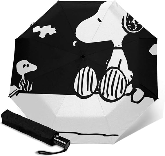 Amazon Co Jp スヌーピー 傘 折りたたみ傘 自動開閉 大きい メンズ傘 高強度骨8本 超撥水 耐強風 傘ケース付き 男女兼用 通勤 通学 軽量 晴雨兼用 ホーム キッチン