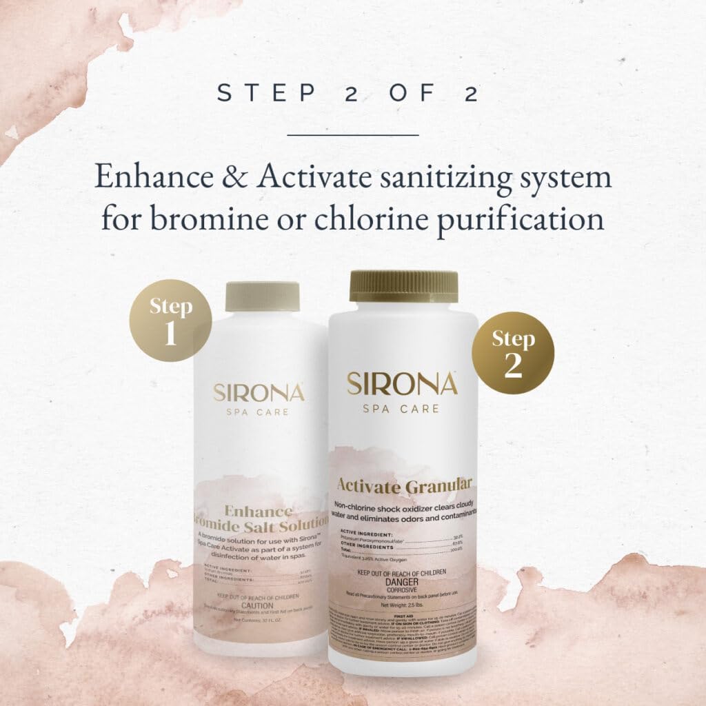 Sirona 82140 Activate Granular, 32 oz