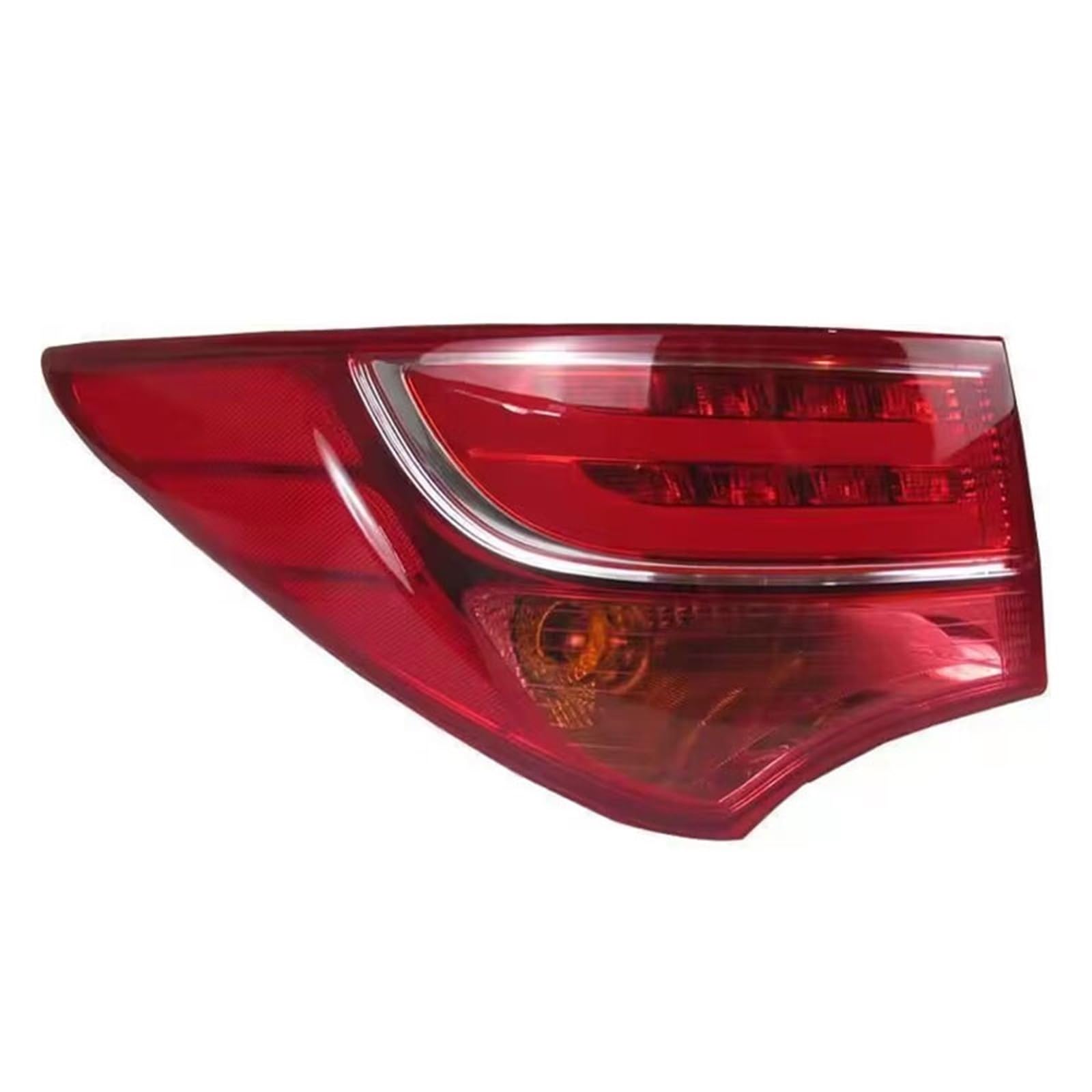 Feu arrière gauche brisé Hyundai Santa Fe solution LED extérieure 2015 - 7