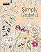 Wells Street by Lang Simply Grateful Adult Coloring Book by Debi Hron, 7.375 x 9.25 inches  (6093004)