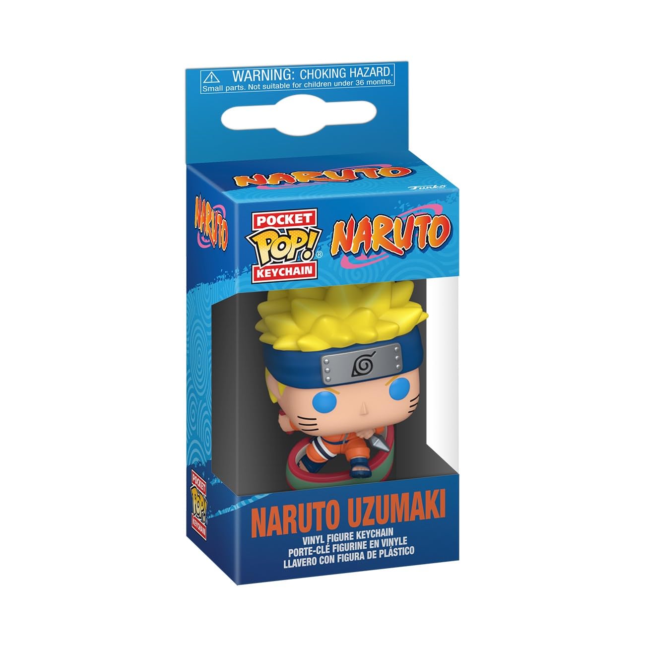 Funko POP! Keychain: Naruto Classic, Naruto, Collectable Vinyl Figure, Gift Idea, Official Merchandise - Image 2