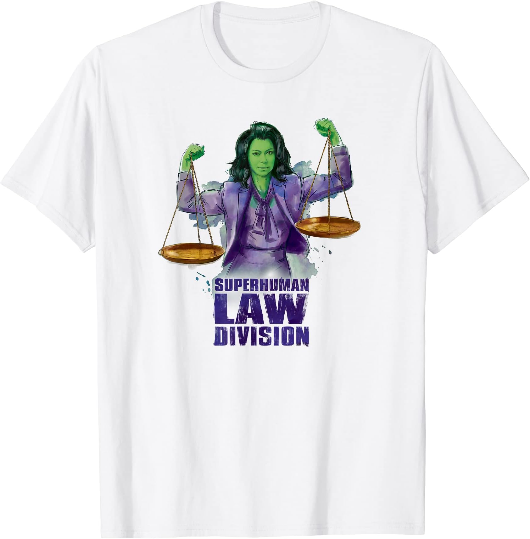 Marvel Studios She Hulk Superhuman Law Division T-Shirt