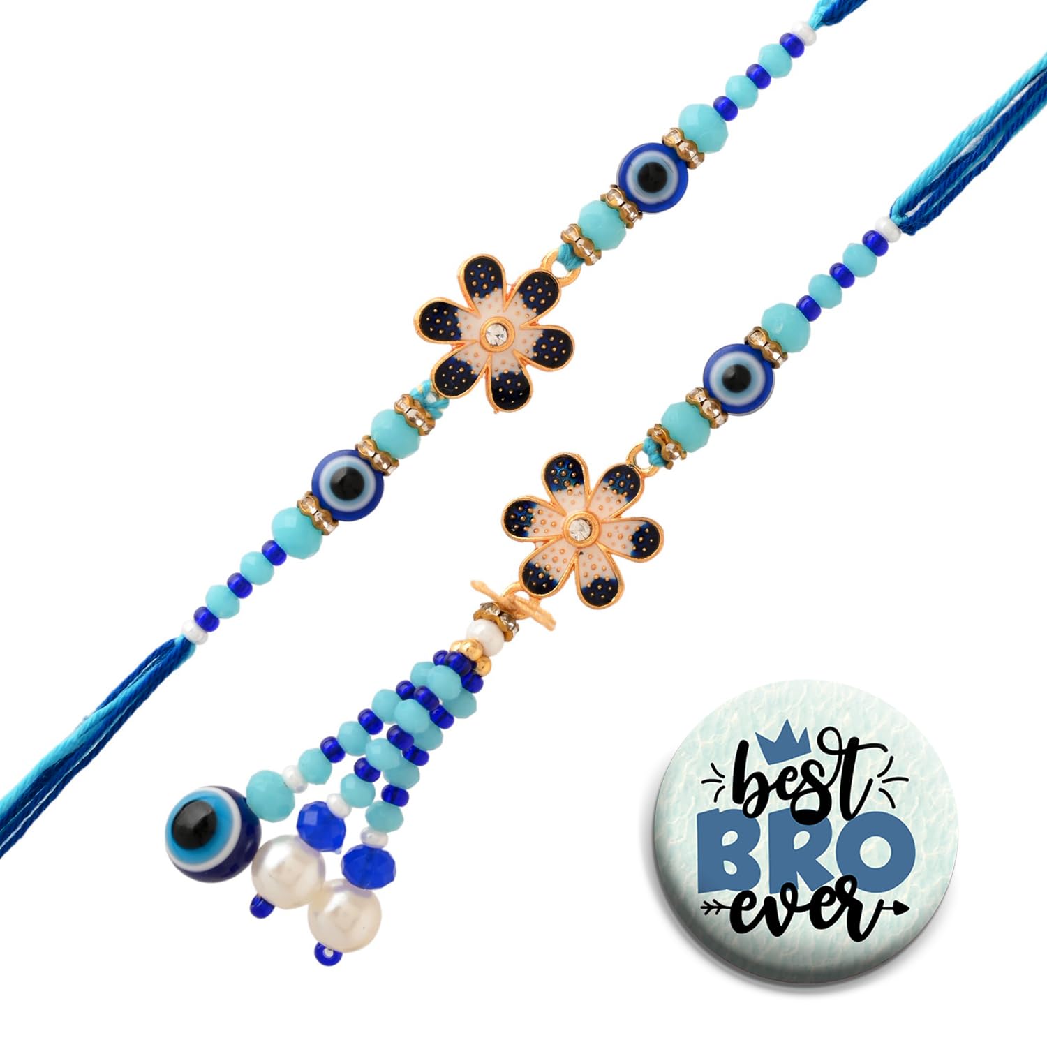 See full amazon price history chart for Ascension Couple Rakhi for Bhaiya Bhabhi Raksha Bandhan Gift Band Moli Bracelet Stone Pearl Rakhi for Brother Rakhi with Roli Tilak & Best Brother Fridge Magnet Ascension Couple Rakhi for Bhaiya Bhabhi Raksha Bandhan Gift Band Moli Bracelet Stone Pearl Rakhi for Brother Rakhi with Roli Tilak & Best Brother Fridge Magnet (B0CD2JW9K7) Amazon Price History, Amazon Price Tracker
