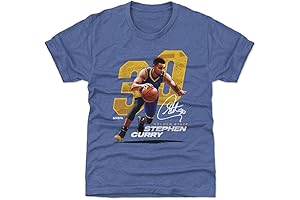 500 LEVEL Steph Curry Kids Shirt - Stephen Curry Youth Boys Jersey 8-10