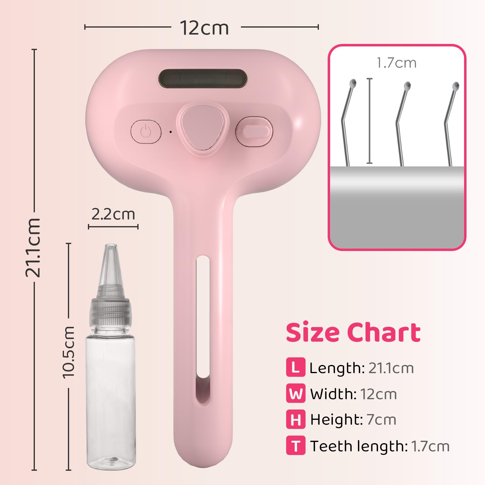 Spazzola A Vapore Per Gatti E Cani - Rimuove Nodi E Peli Morti Con Nebbia Idratante, Design Antistatico - Foto 10