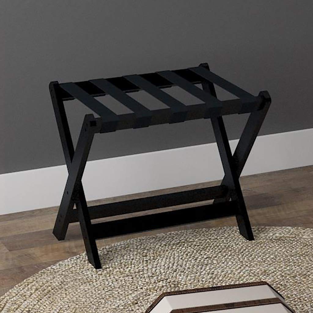 Porte-bagages pliable 60x40x50cm idéal pour accueillir vos invités à la maison