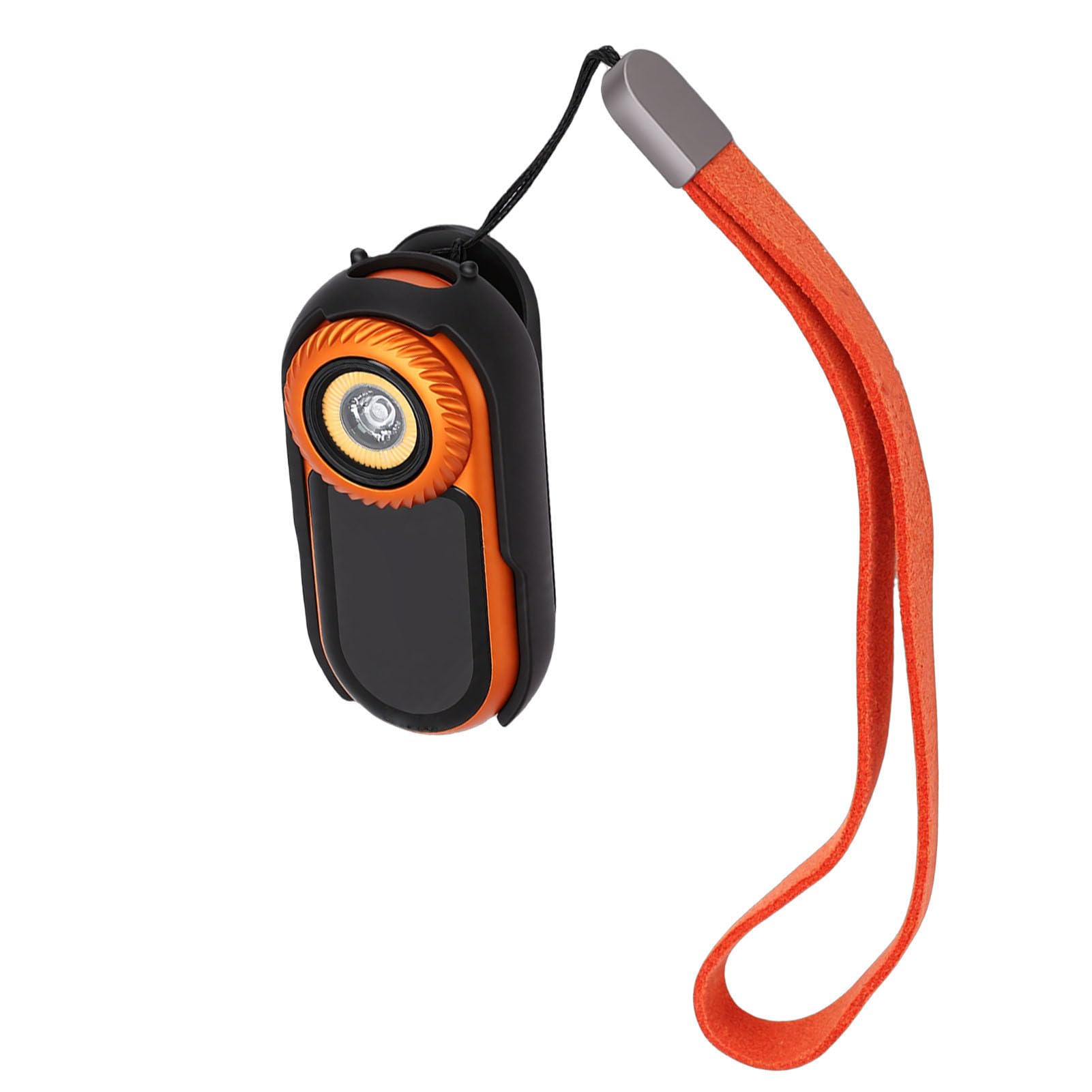 Piccola Torcia LED con Display RGB, Torcia EDC Ricaricabile Potente Regolabile in Alluminio con Giochi Interattivi, Resistente all'acqua per Regalo EDC all'aperto