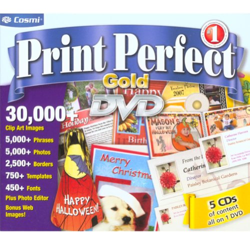 Print Perfect Gold - PC