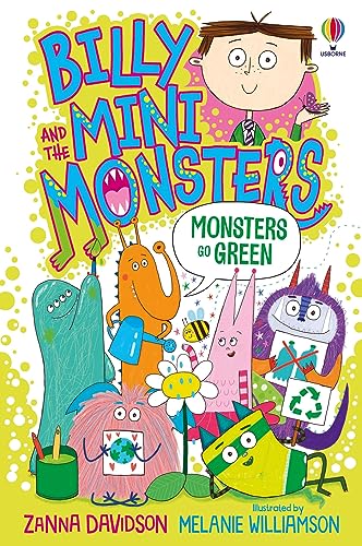 Monsters Go Green