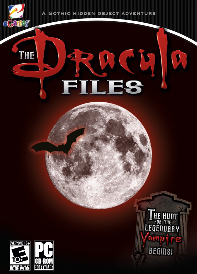 Dracula Files - PC [video game]