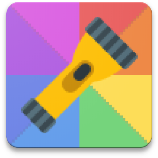 Linterna Color - Pantalla de Colores - Strobo SOS