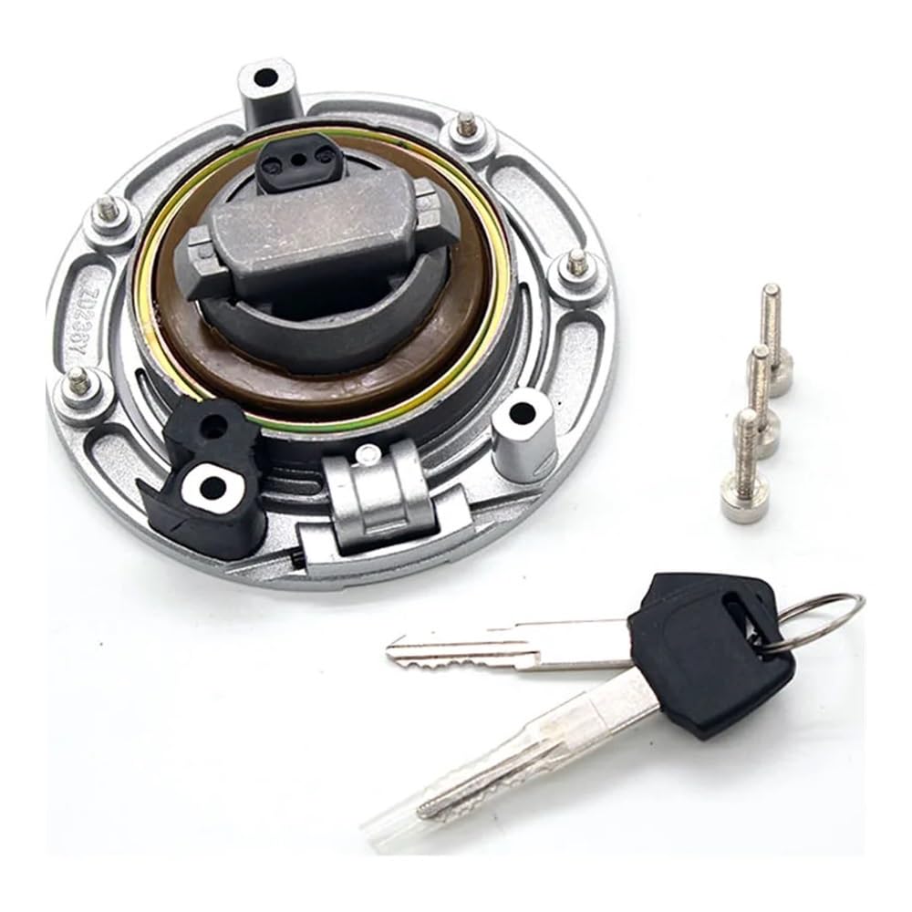 Tapa del depósito de fluidos de Motocicleta tapón del depósito de Combustible de Motocicleta Interruptor de Encendido Juego de Cerradura para CB 900F 1300 CBR 929 954 600 1000 1100XX CBR600 F4 F4I