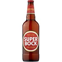 Super Bock Lager , 12 x 660 ml, Case of 12